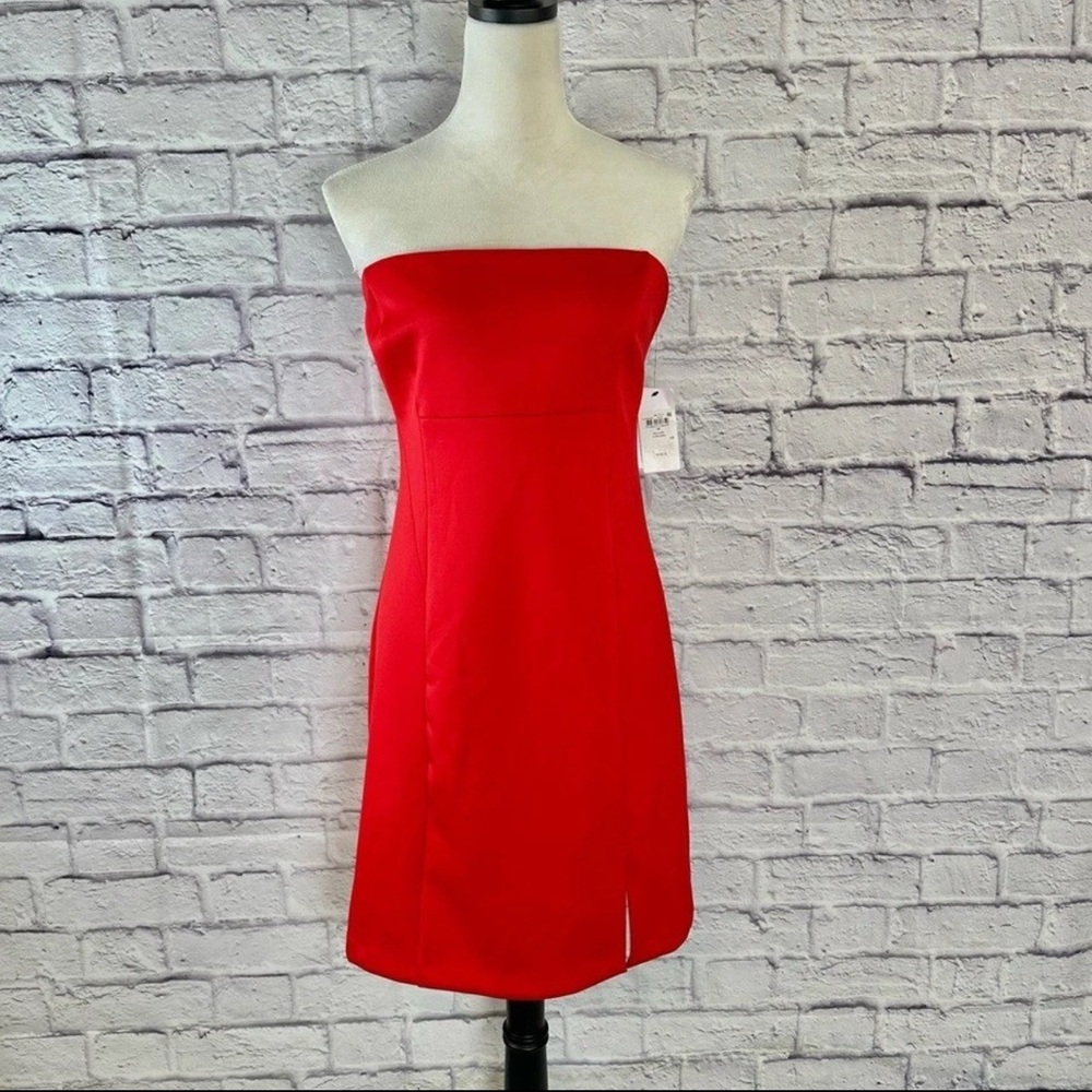 Guess Strapless Scarlet Dress